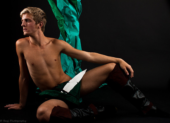 Levi Michaels and Texan Guy #007