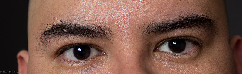 Reyj Photography - Self Portrait - 09-28-2014 - Eye Detail